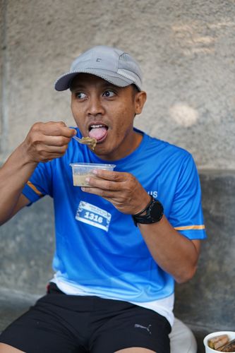 Race photo from Shake Out Run Jabar Run 2024