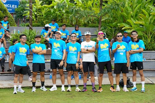 Race photo from Chasing Bogorun 2025