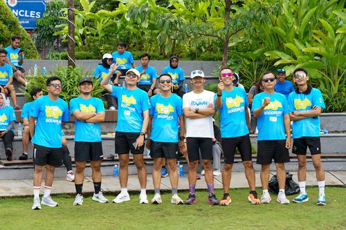 Race photo from Chasing Bogorun 2025