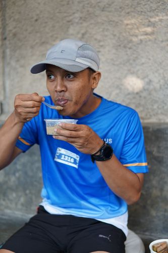 Race photo from Shake Out Run Jabar Run 2024