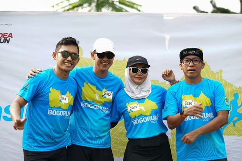 Race photo from Chasing Bogorun 2025