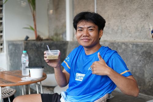 Race photo from Shake Out Run Jabar Run 2024