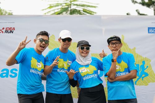 Race photo from Chasing Bogorun 2025