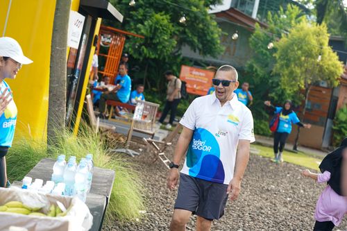 Race photo from Chasing Bogorun 2025