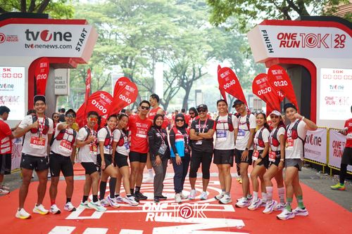 Race photo from ONE RUN 10K 2025
