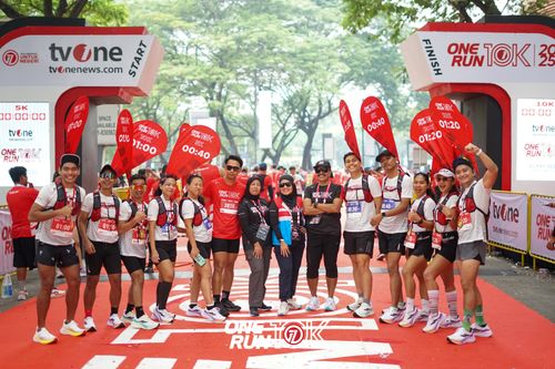 Race photo from ONE RUN 10K 2025