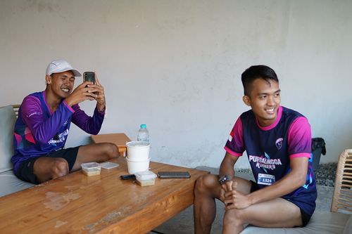 Race photo from Shake Out Run Jabar Run 2024