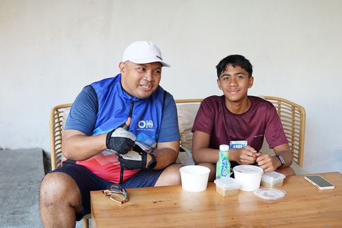 Race photo from Shake Out Run Jabar Run 2024