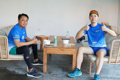 Race photo from Shake Out Run Jabar Run 2024