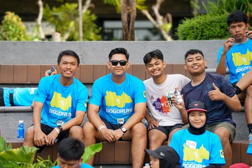 Race photo from Chasing Bogorun 2025