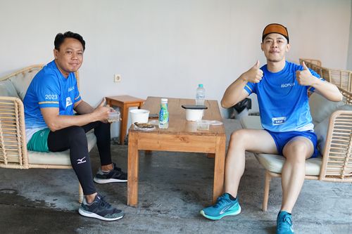 Race photo from Shake Out Run Jabar Run 2024