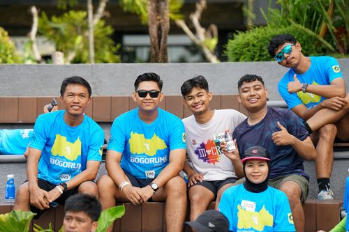 Race photo from Chasing Bogorun 2025