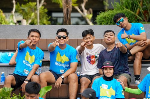 Race photo from Chasing Bogorun 2025