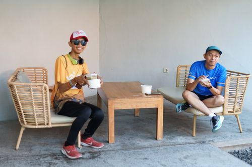 Race photo from Shake Out Run Jabar Run 2024