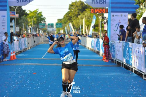 Race photo from Jabar Run 10K 2024