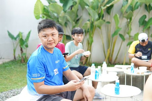 Race photo from Shake Out Run Jabar Run 2024