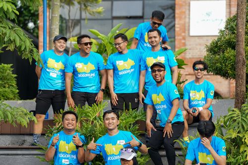 Race photo from Chasing Bogorun 2025