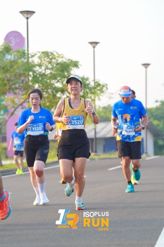 Race photo from ISOPLUS RUN 2025 - JAKARTA