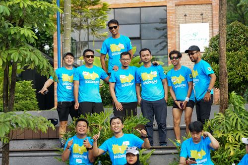 Race photo from Chasing Bogorun 2025