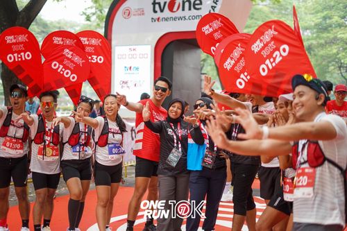 Race photo from ONE RUN 10K 2025