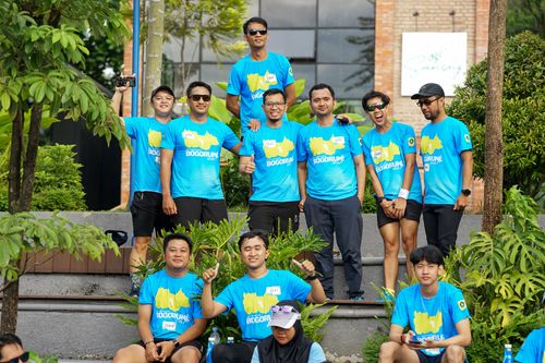 Race photo from Chasing Bogorun 2025