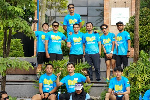 Race photo from Chasing Bogorun 2025