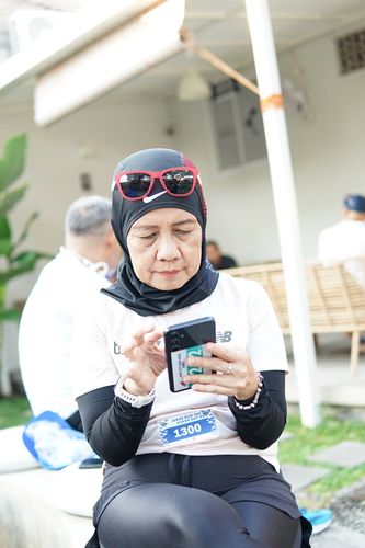 Race photo from Shake Out Run Jabar Run 2024