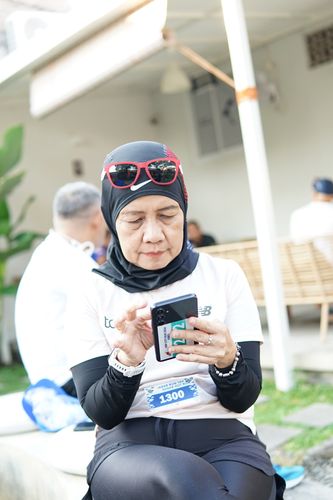 Race photo from Shake Out Run Jabar Run 2024
