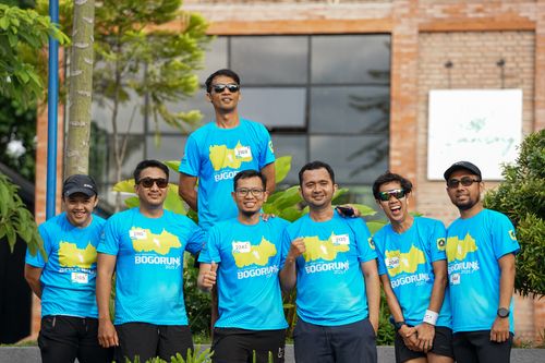 Race photo from Chasing Bogorun 2025