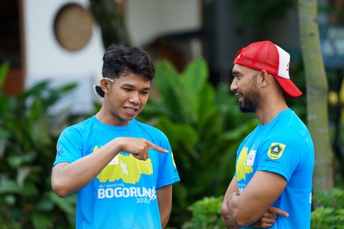 Race photo from Chasing Bogorun 2025