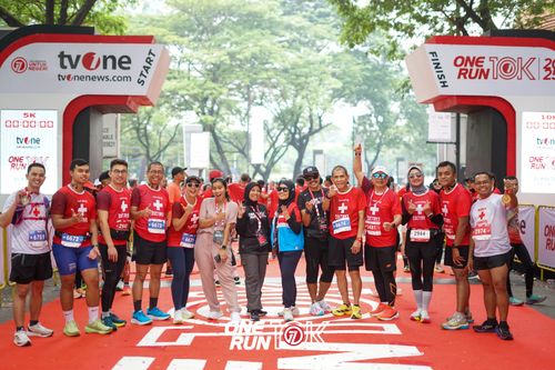 Race photo from ONE RUN 10K 2025