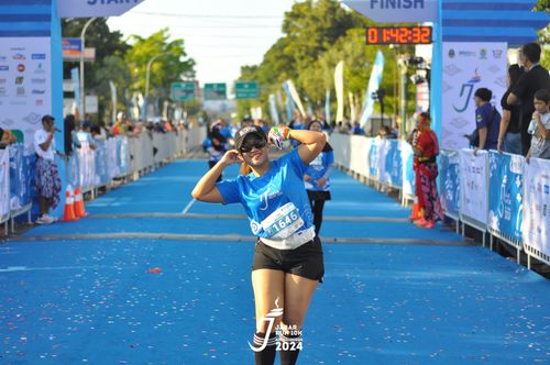 Race photo from Jabar Run 10K 2024