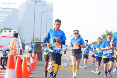 Race photo from ISOPLUS RUN 2025 - JAKARTA
