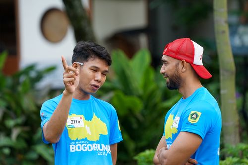 Race photo from Chasing Bogorun 2025
