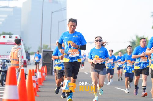 Race photo from ISOPLUS RUN 2025 - JAKARTA