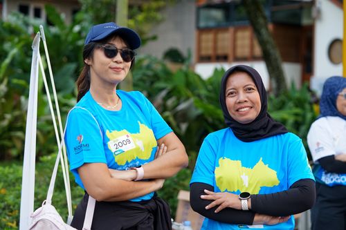 Race photo from Chasing Bogorun 2025
