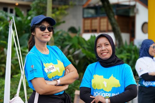 Race photo from Chasing Bogorun 2025