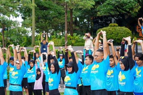Race photo from Chasing Bogorun 2025