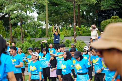 Race photo from Chasing Bogorun 2025