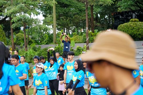 Race photo from Chasing Bogorun 2025