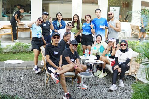 Race photo from Shake Out Run Jabar Run 2024
