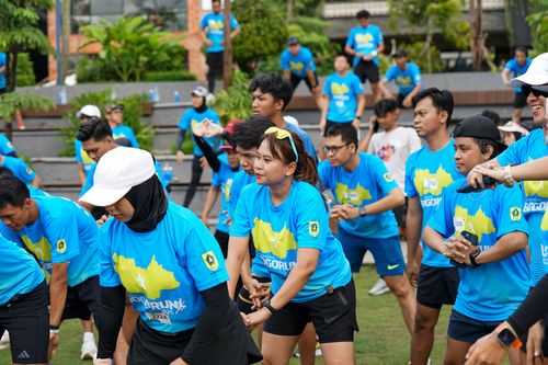 Race photo from Chasing Bogorun 2025