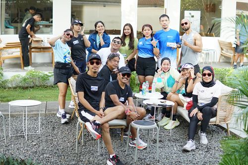 Race photo from Shake Out Run Jabar Run 2024