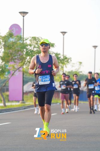 Race photo from ISOPLUS RUN 2025 - JAKARTA
