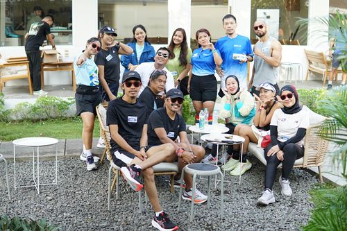 Race photo from Shake Out Run Jabar Run 2024
