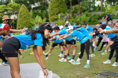 Race photo from Chasing Bogorun 2025