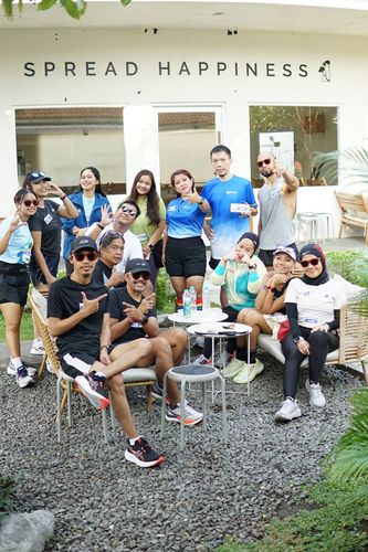 Race photo from Shake Out Run Jabar Run 2024
