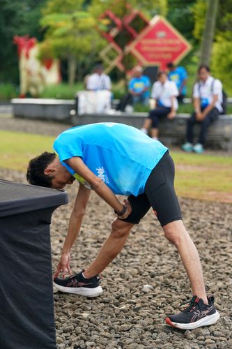 Race photo from Chasing Bogorun 2025