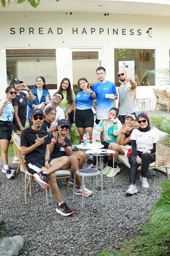 Race photo from Shake Out Run Jabar Run 2024