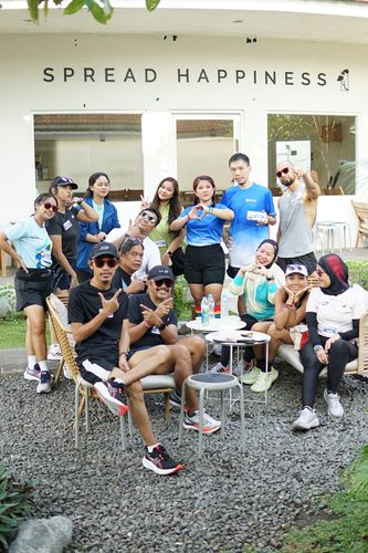 Race photo from Shake Out Run Jabar Run 2024